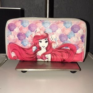 Little mermaid wallet